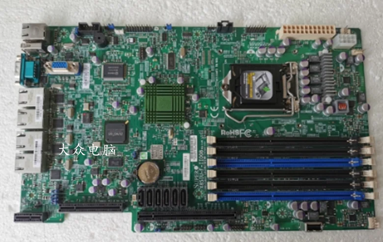 X8SIU-F-II008 server equipment motherboard