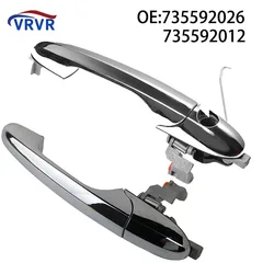 735592026 735592012 Left Right Car Outer Door Handle For Fiat 500 2007-2020 Alfa Romeo 147 2000-2010