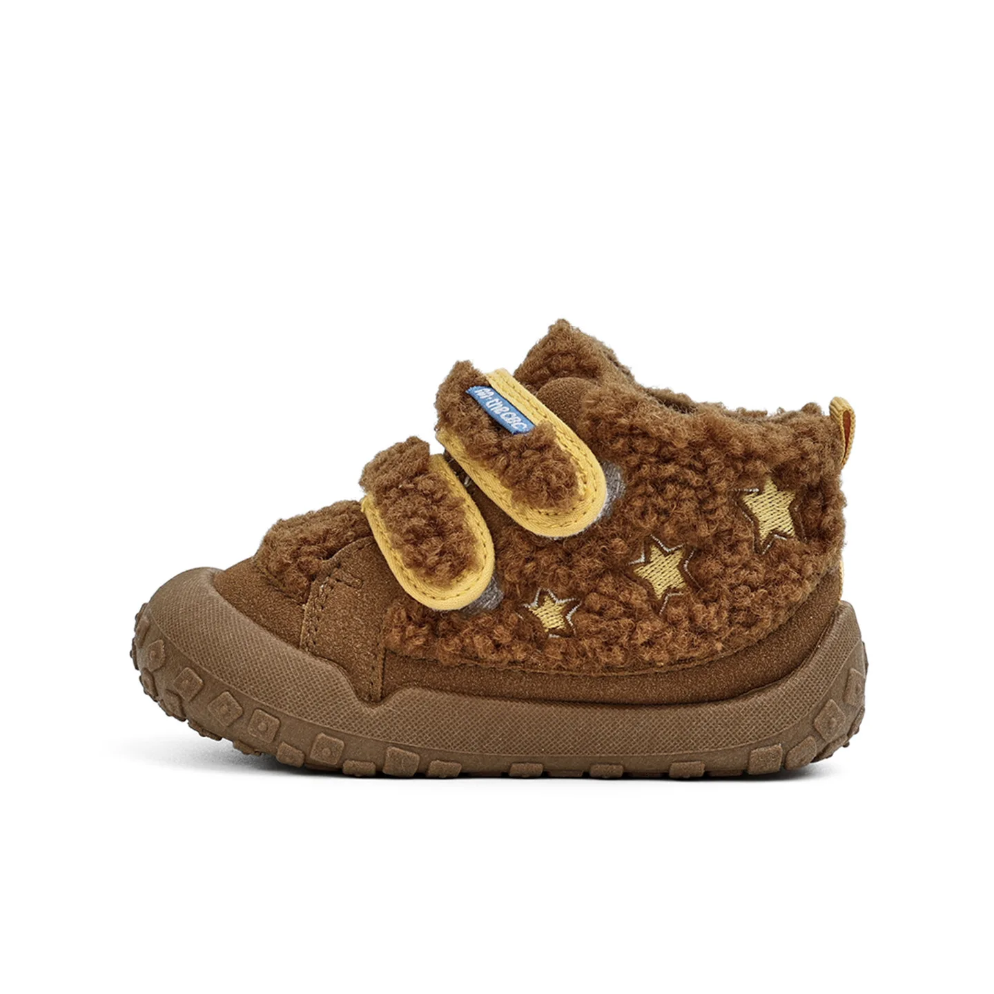 

Зимние зимние сапоги средней высоты для детей для мальчиков и девочек с верхней частью из бархата и нубука для теплой стабильности.