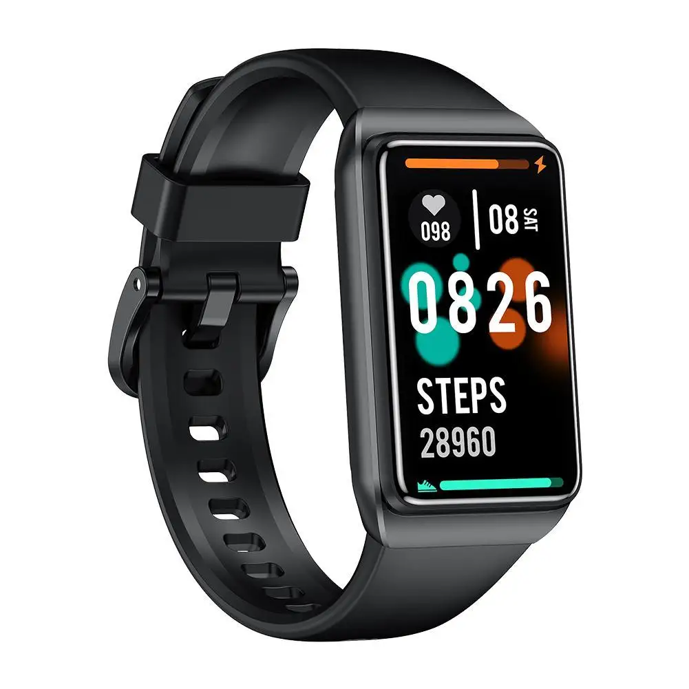 

1.47-Inch Full Touch Smart Bracelet With Heart Rate & Sleep Monitoring , Step Counter Sports Watch