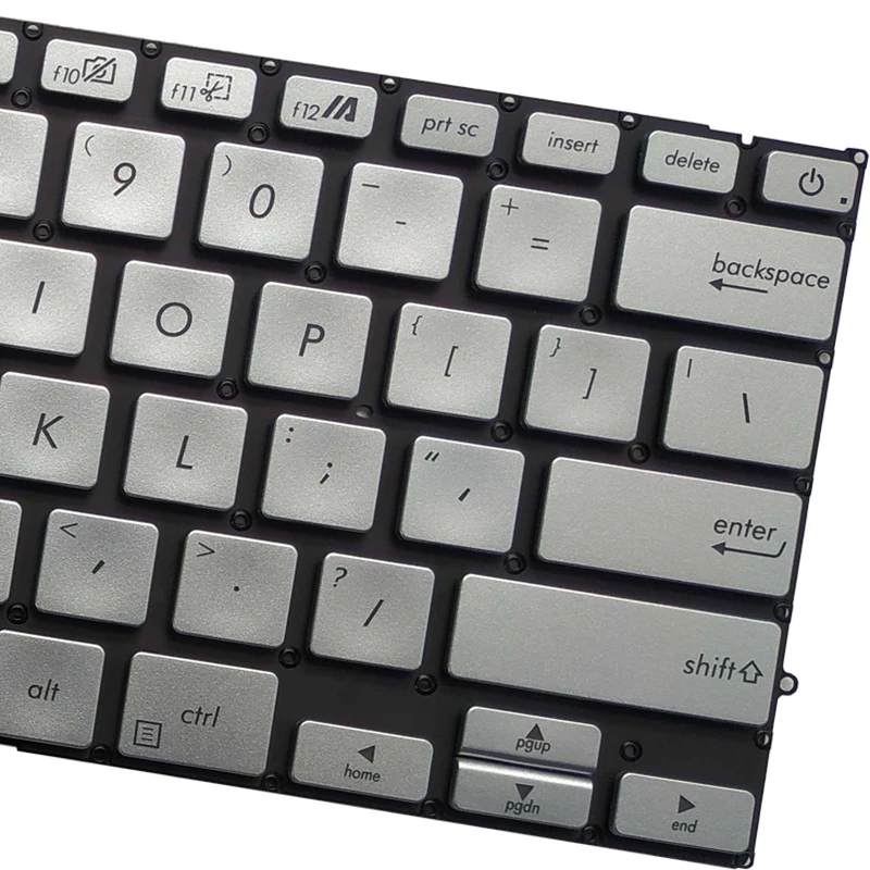 جديد Laptop Keyboard الولايات المتحدة ل ASUS ZenBook UX431 X431 V431 K431 S431 X431FAC UX431U UX431F U4500F مع الخلفية