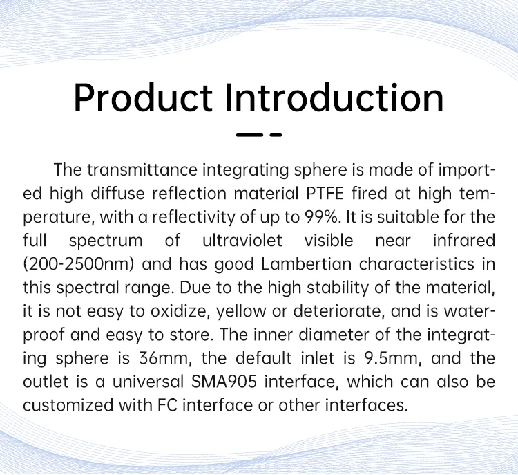 كرة متكاملة نفاذية 36 مم، ثبات عالي، ليس من السهل أكسدة أو تساقط نفاذية التكامل