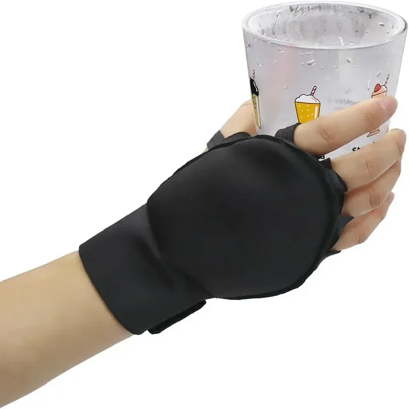 1 Pair Weighted Gloves For Tremors Hand Weight Fine Motor Skills Hand Weighted Utensils Glove For Parkinson's Essential Tremors