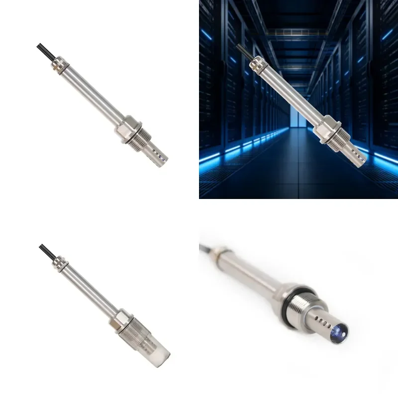 Industrial ORP Sensor Transmitter 4-20mA Output CE RoHS ISO9001 Compliant for Data Center CDU Integration