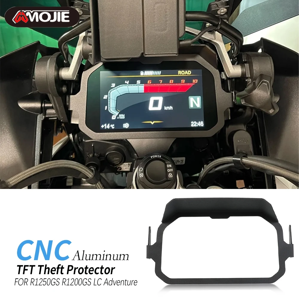 

TFT Anti Theft Screen Protector For BMW R1250GS R 1250 1200 GS Adventure R1200GS LC ADV Motorcycle Accessories Meter Frame Cover