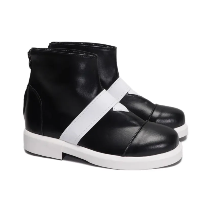 Honkai Impact 3 コスプレ衣装靴オットー黙示録コスプレ靴ゲームアニメパーティーハロウィン RainbowCos カーニバル衣装