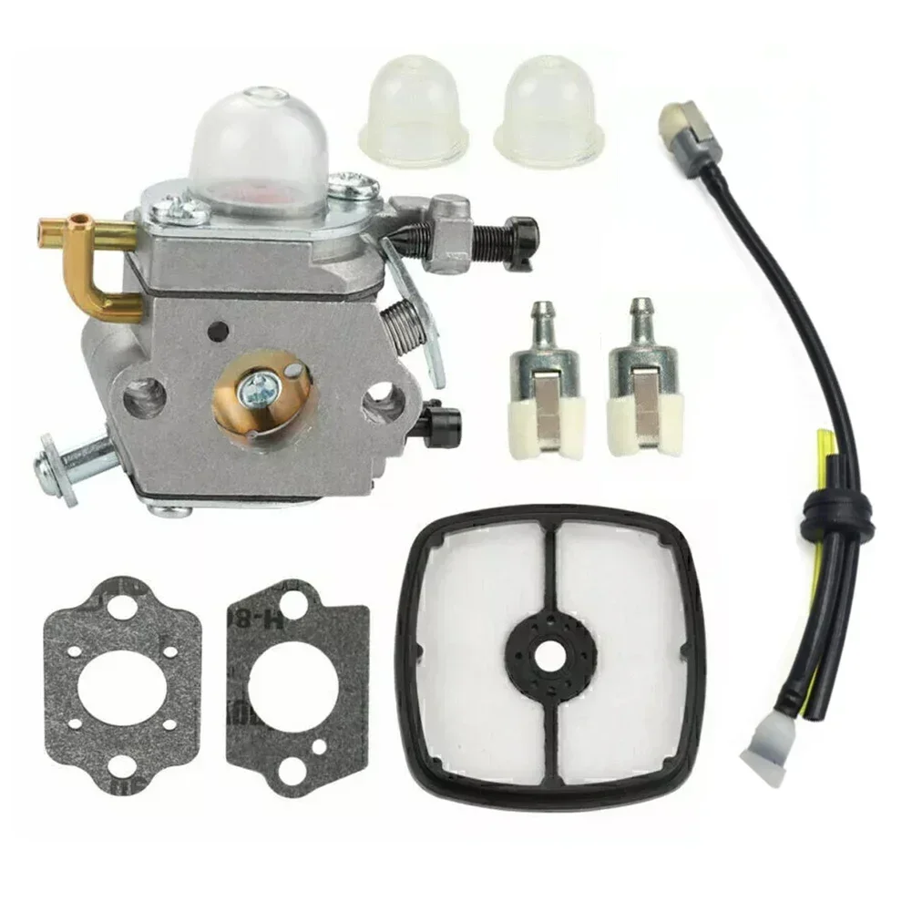 Imagem -06 - Conjunto Kit de Carburador para C1u-k42 para Echo Pb200 Pb1000 Pb2100 Pb2155 Ventilador Es-2100 Triturador Folha Detritos Ventilador Substituir Parte 1