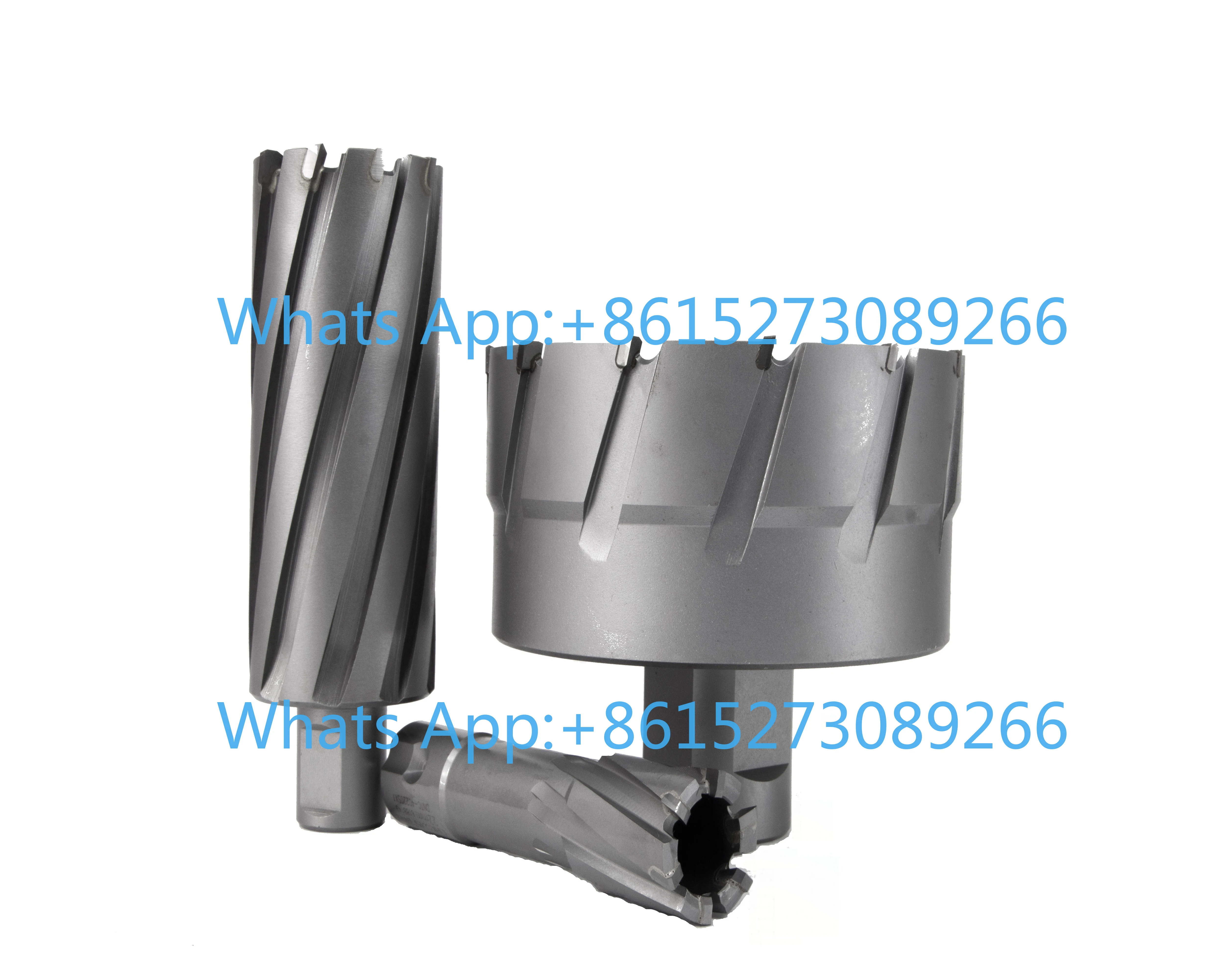 Hollow drill bit coring steel plate/carbide nesting drill steel structure punching reaming drill 35