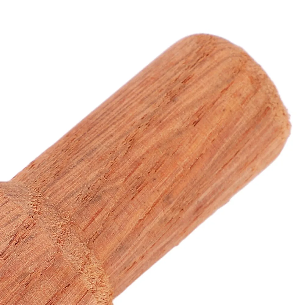 Wood+High Density Felt Guitar Cleaning Brush Wood Handle Wood Color String Cleaning Tool Fretboard Dust Cleaner
