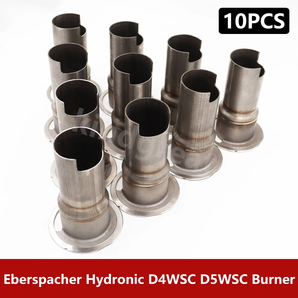 10PCS/Lot Burner Combustion Chambers 252216100000 For Eberspacher D4/5 S SC D4WSC D5WSC 12V 5KW Hydronic Water Heaters