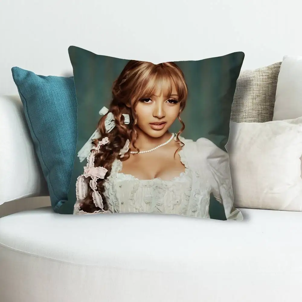 P-PinkPantheress-S Fancy Some More Cartoon Pillow Cover, 4K HD Printed Cushion Cover case with Various Exquisite Patterns