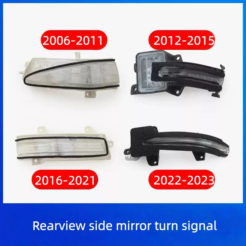 

For Honda Civic 2006-2013 Rearview side Mirror Turn Signal Reverse Mirror Light Reflector Signal Light