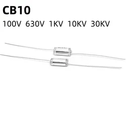 polystyrene capacitance CB10 100V 630V 1KV 10KV 30KV 3PF-3000PF