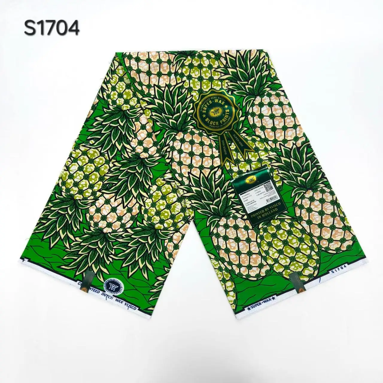 New Super Fashion Soft Wax Fabric 100%Cotton Ankara Golden Wax Flash Gold Print Batik High Quality Nigeria African Wax Fabrics