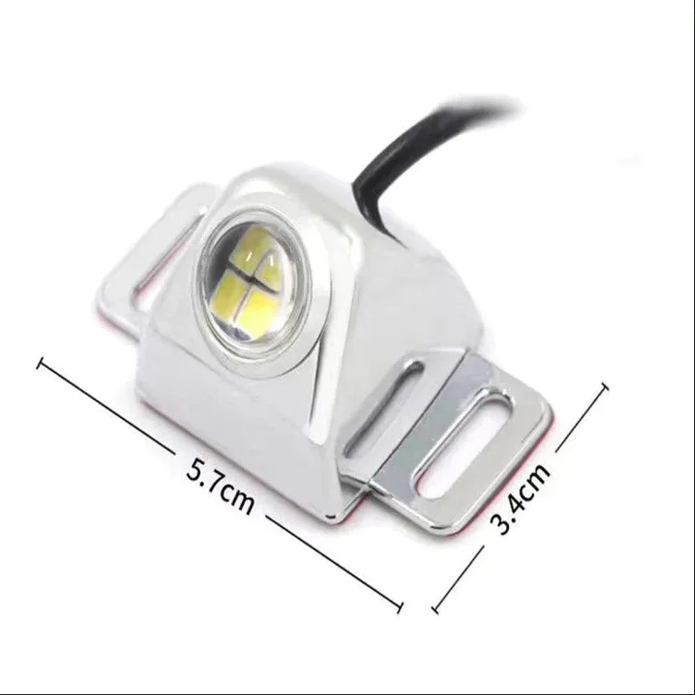 Car Reverse Lights High Brightness Reversing Flashing Warn Lamp Universal Auto Motorcycle Parking LED Electric Eye Modified Bulb
