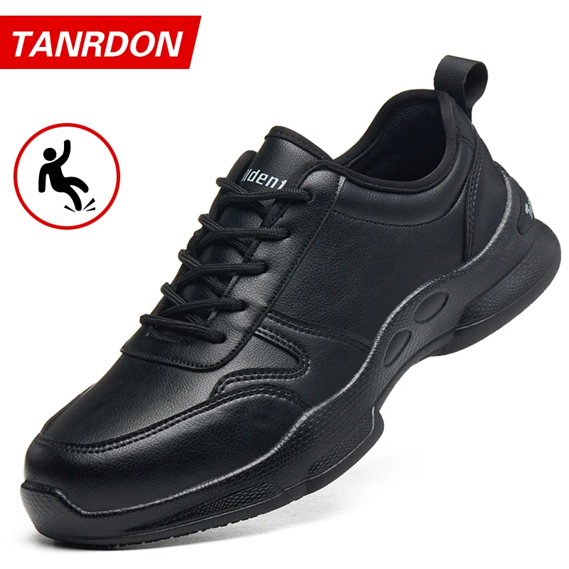 

Обувь шеф-повара, противоскользящая и маслостойкая повседневная обувь, противоскользящая рабочая обувь для ресторана.