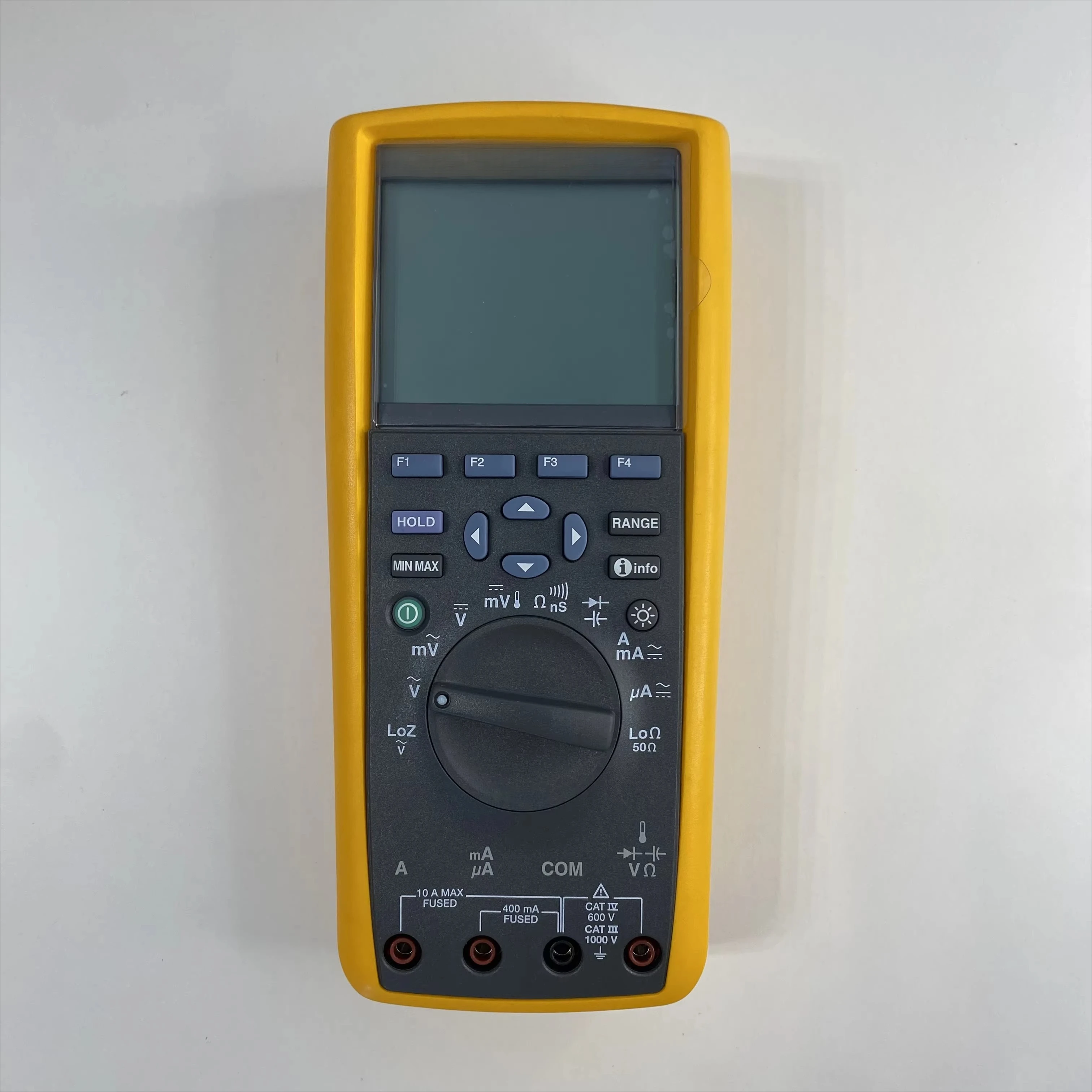 Digital Multimeter Data Logging Tester 1000V 10A Electrical Measurement Tool