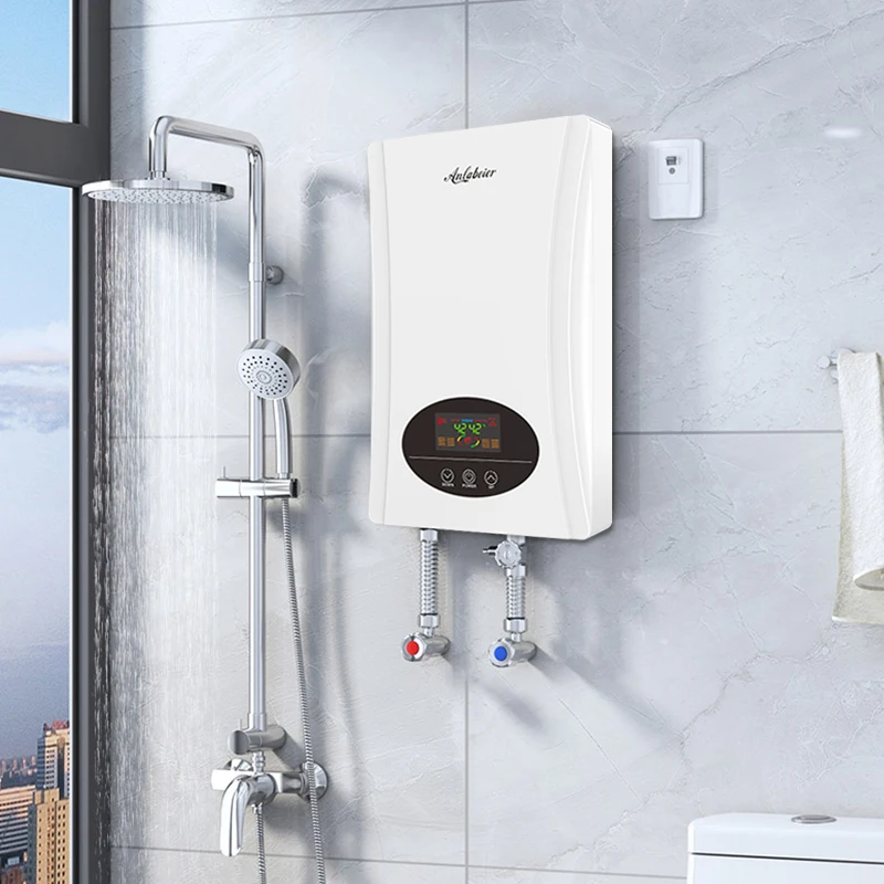 8kw  Instant Electric Water Heater 220V 380V Hot Mini Smart Thermostat Water Heater Boiler for Home