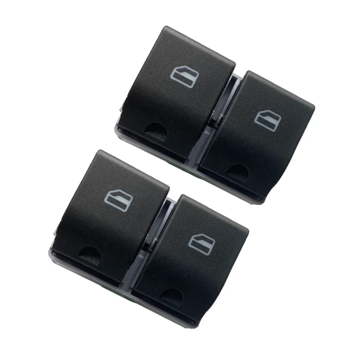 Joli de commande de lève-vitre électrique pour Seat Ibiza, Cordoba, 6inj, VW, POLO 9N, Gol, 6Q0959858, 6Q0959858A, avant et arrière de voiture, x1/x2