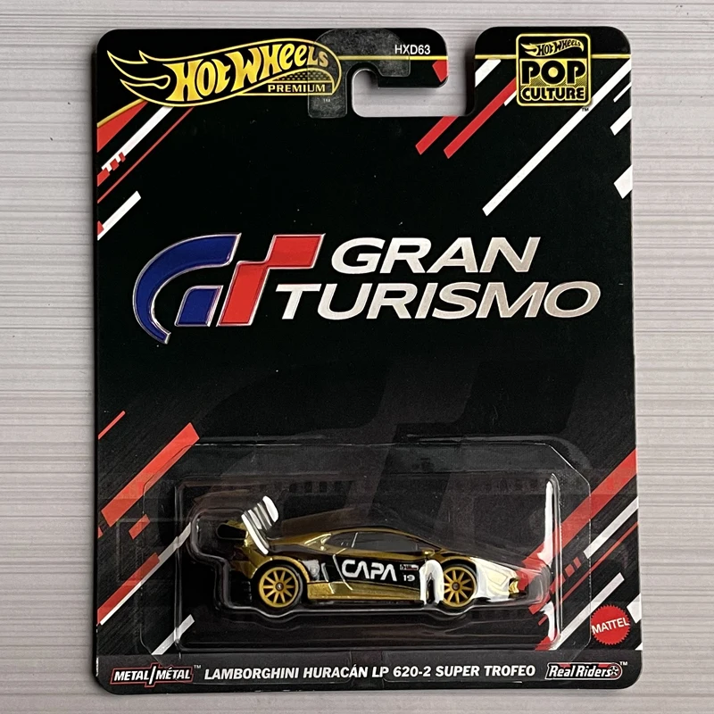 Autentyczny model samochodu Hot Wheels HXD63 z odlewu stopu, kultowa seria, nadchodzi czas na eksplozję popularności: BMW M5, Lamborghini, samochód z gumowymi oponami na żelaznej podwoziu, model ze stopu.
