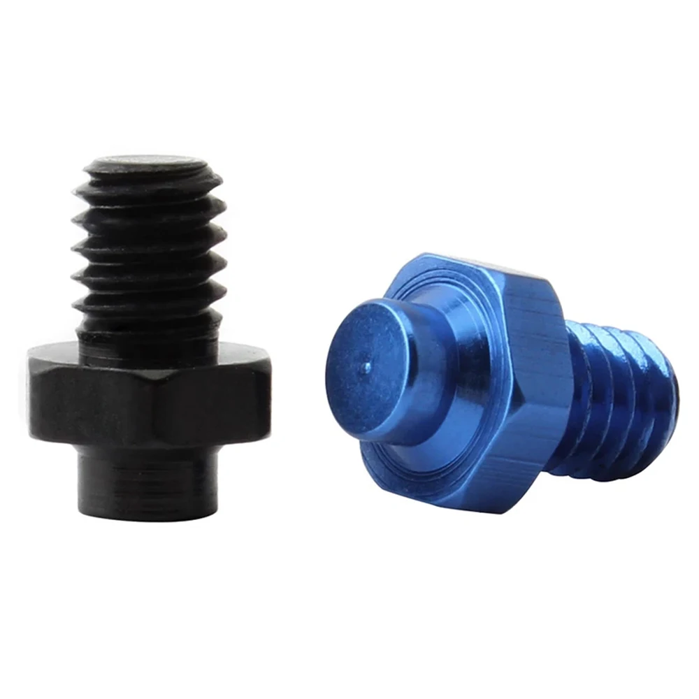 Colorful MTB M4 Anti Slide Screw Mountain Bike CNC Anti-Skid Nail Bicycle Pedal Bolts Pedal Screws Fixed Stud