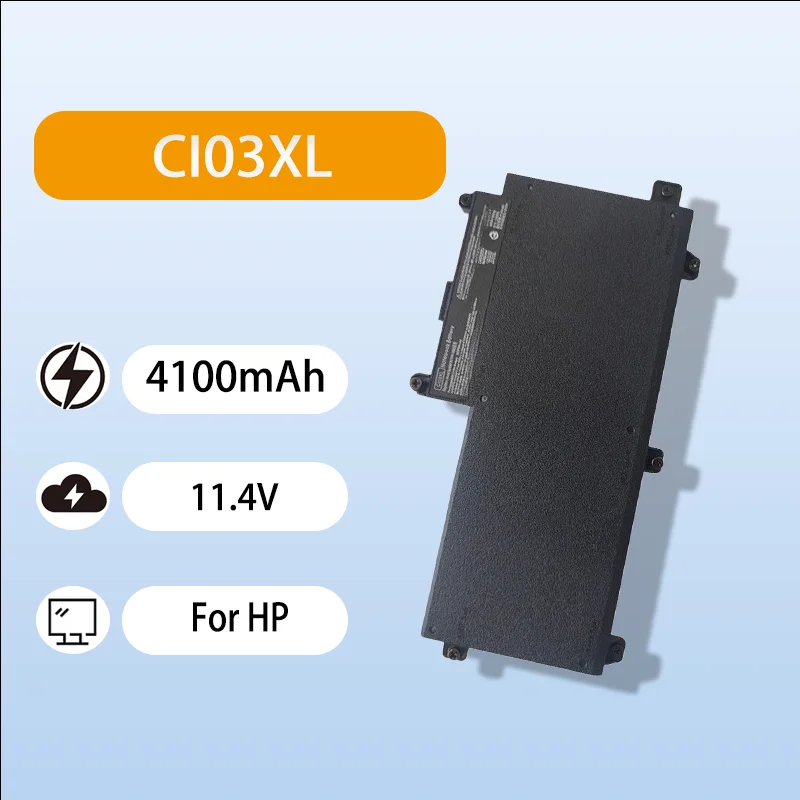 

Premium CI03XL Notebook Battery For HP ProBook 640 645 650 655 G2 G3 11.4V 4100mAh Safe Durable High Performance Battery