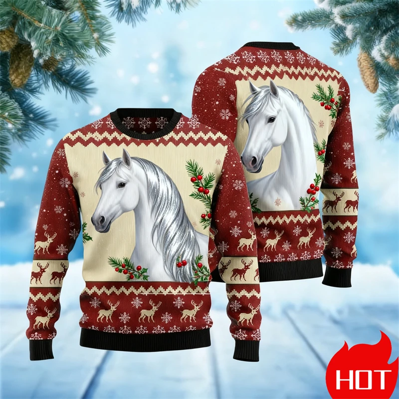 Thumbnail 4 - #24 Best Mens Print Graphic Sweaters to Buy In 2026