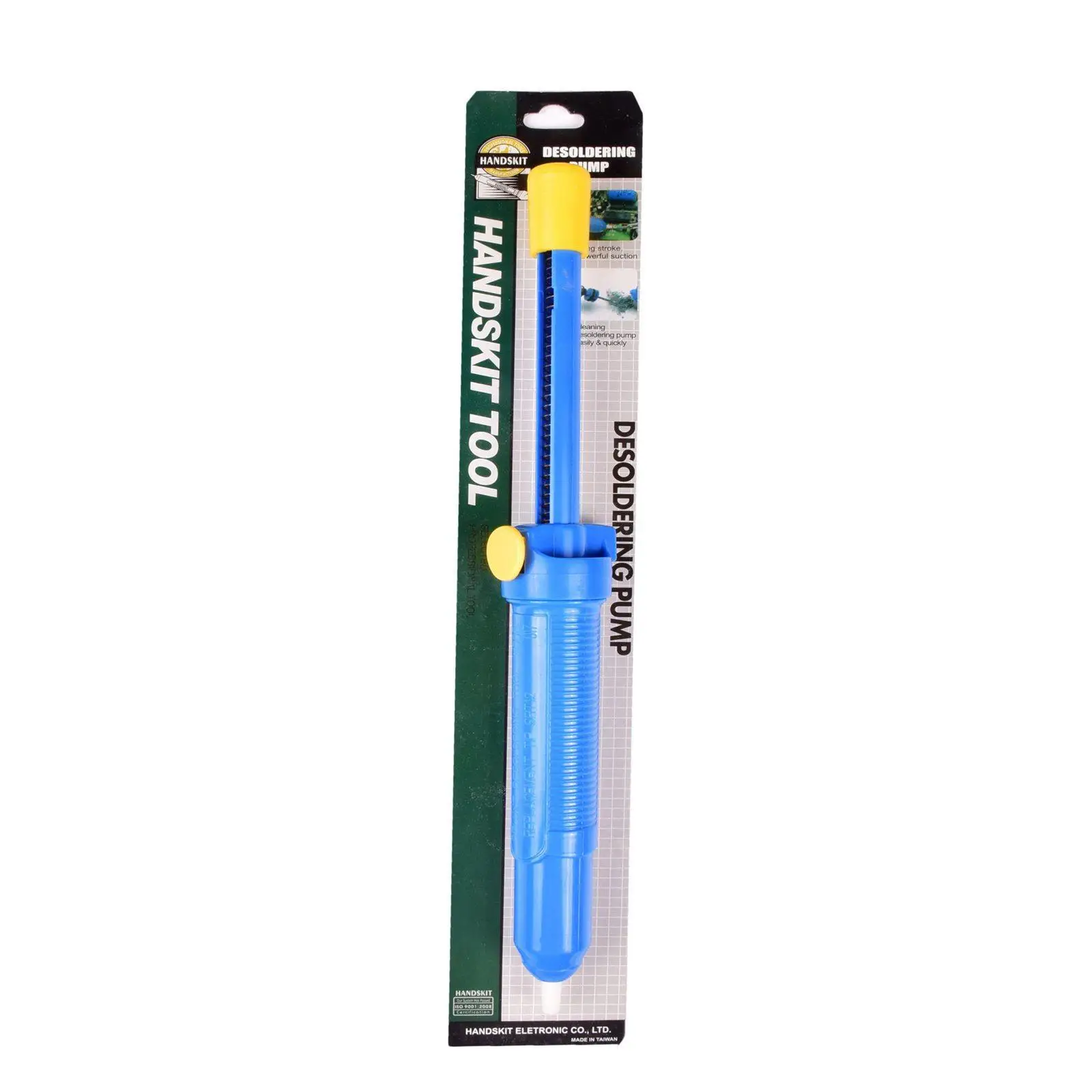 Large Capacity Suction Tin Bar Hand Tool Soldering Iron Pen Desoldering Pump Remover for PCB Board