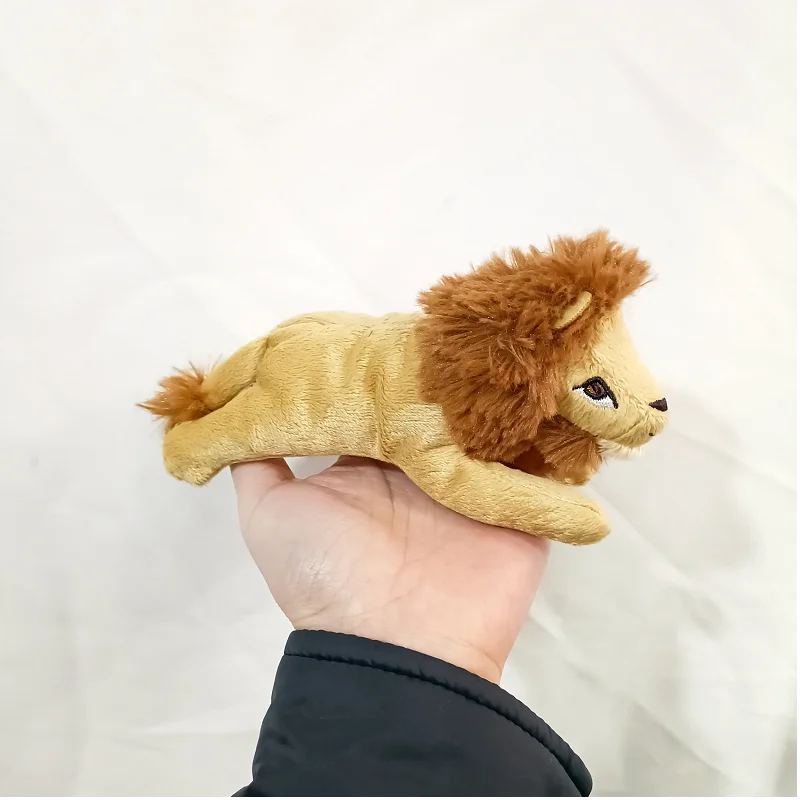 Cute Gorilla Orangutans Lion Elephant Animal Lovely Small Doll Soft Stuffed Plush Toy Girl Boy Birthday Christmas Gift 1pc