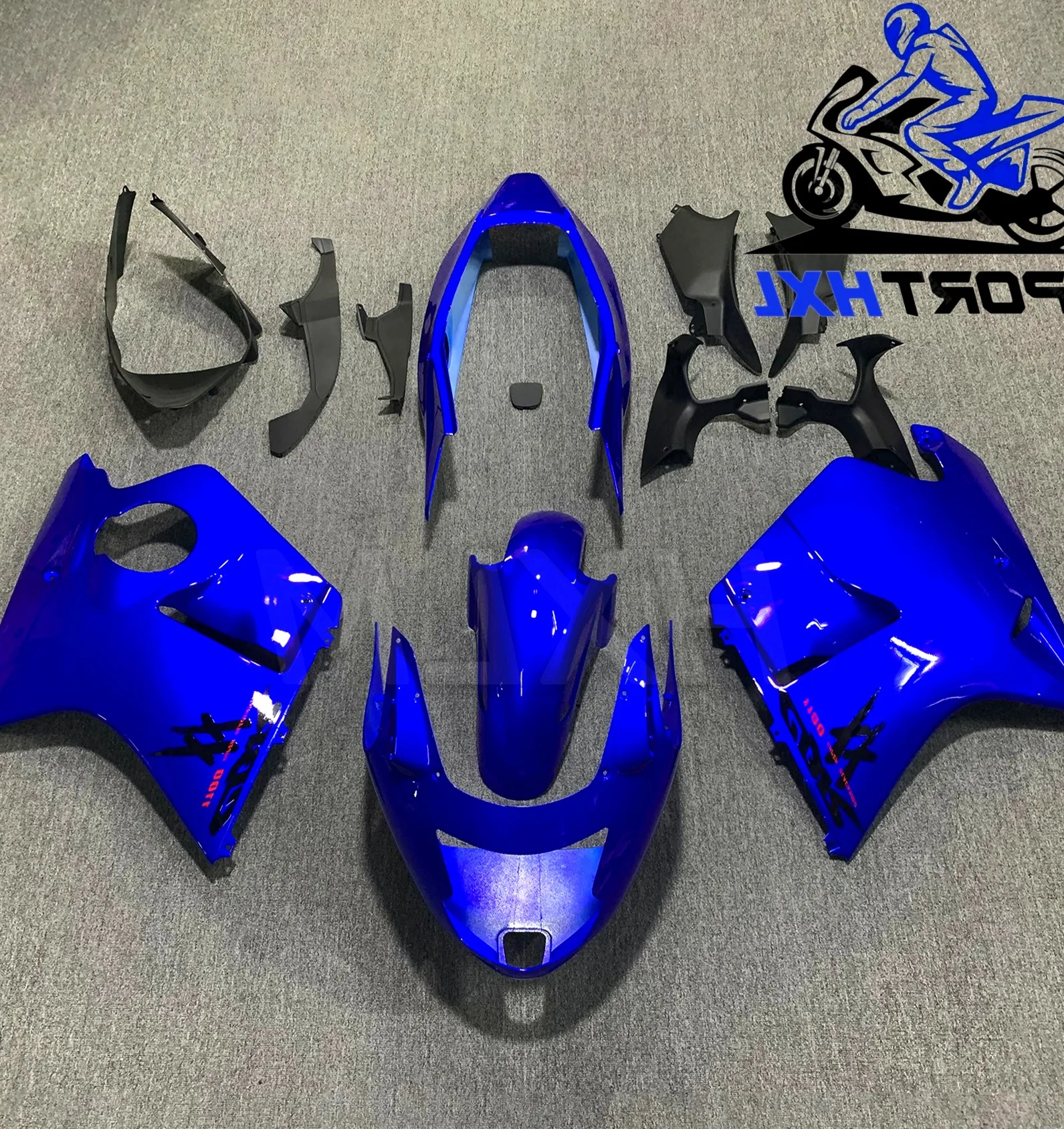 New ABS Fairing Kit - Fit for Honda CBR1100XX 1996 1997-2007 Solid Fairing kit Full fairing kit Bodywork fairing kit Plastic Mol