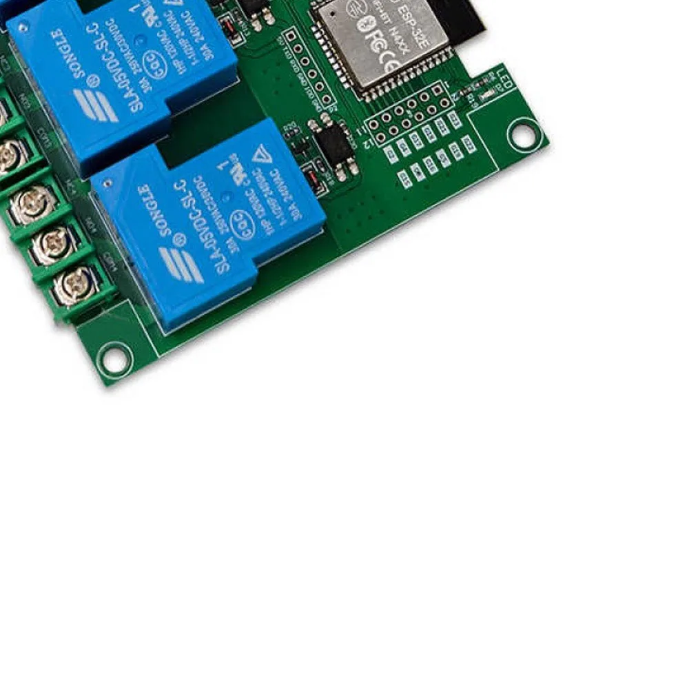 

ESP32E WIFI Bluetooth and BLE 4channel 30A ESP32 Development Board AC Power Supply Remote Control Relay Module