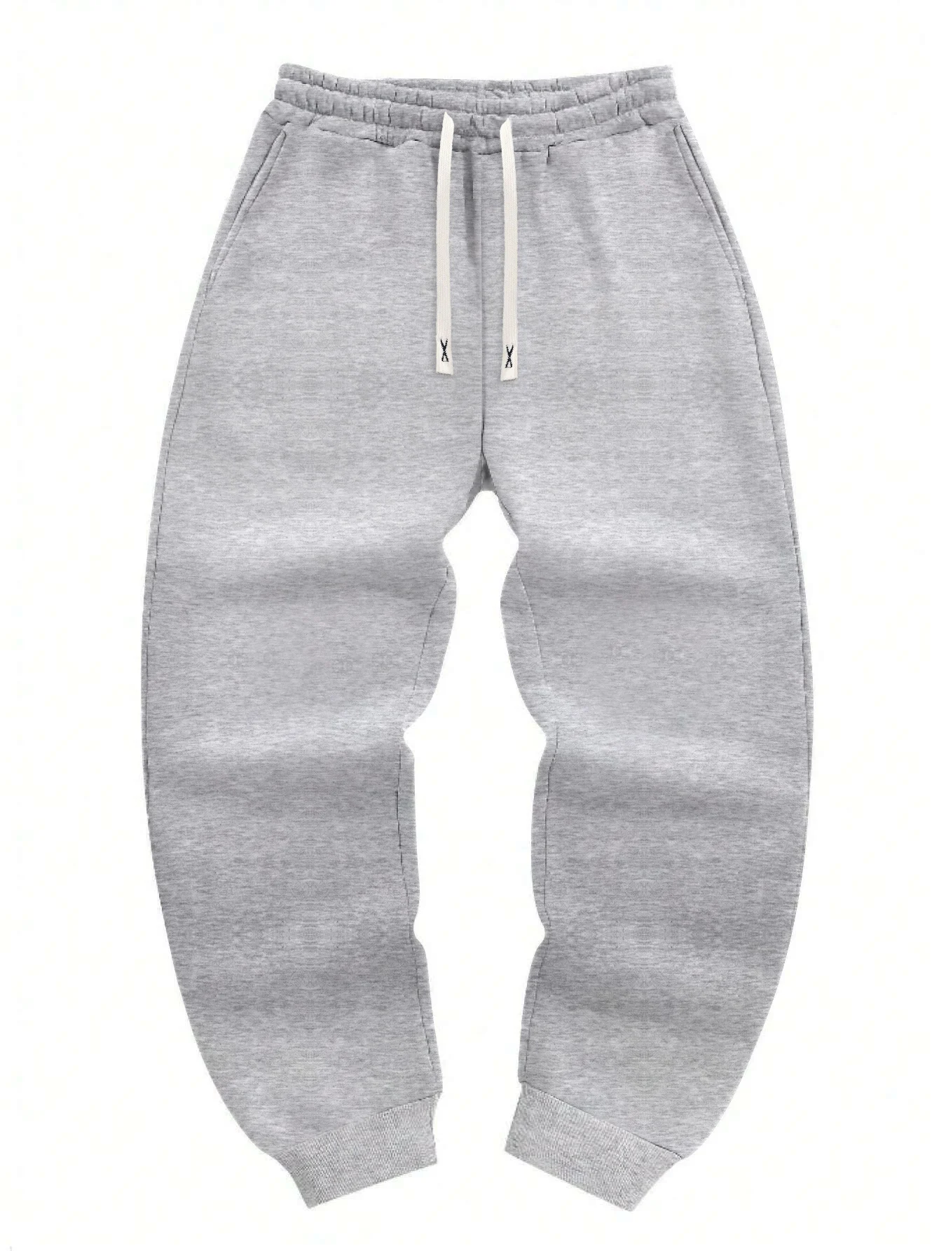 

Мужские свободные флисовые повседневные брюки для бега, всесезонные шорты для бега, подходят для спортивной домашней одежды для отдыха, удобная посадка