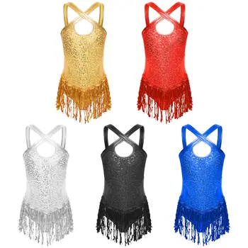 10 best sales שמלת ריקוד לטיני ילדה - №8