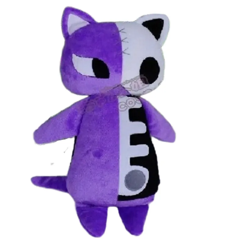 اللباس الداخلي والجوارب مع Garterbelt العظام القط كوس الدعامة أنيمي 30 سنتيمتر ارتفاع الكرتون التميمة