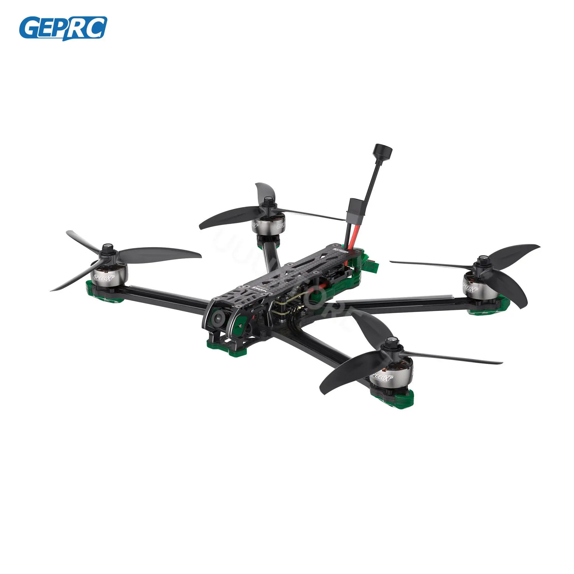 GEPRC MK5D-LR7 HD Avatar V2 7 inch 6S FPV Drone F722 BT HD V2 FC 50A ESC 2806.5 1350KV Motor M8U GPS Avatar HD Kit RC Quadcopter