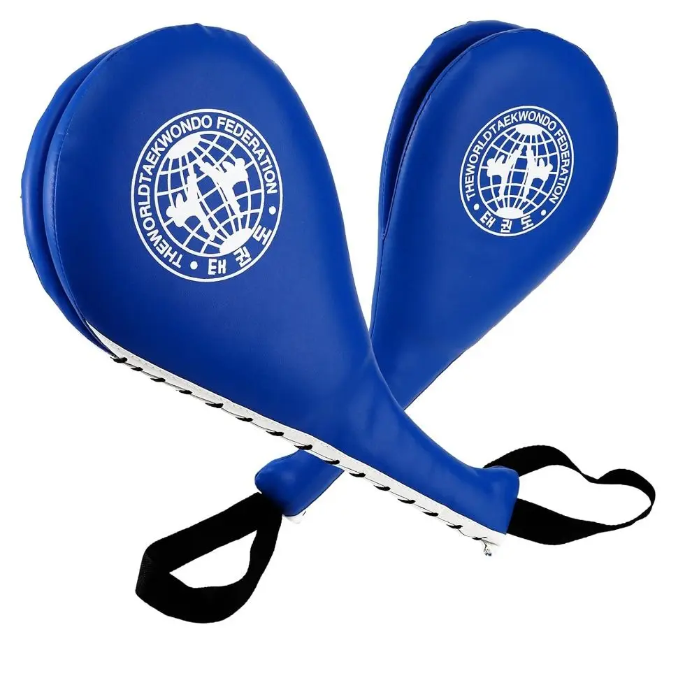Acessórios Karate Taekwondo Kick Pads Equipamento de treinamento de artes marciais Almofada de treinamento de kickboxing Rebote TKD Sparring Gear