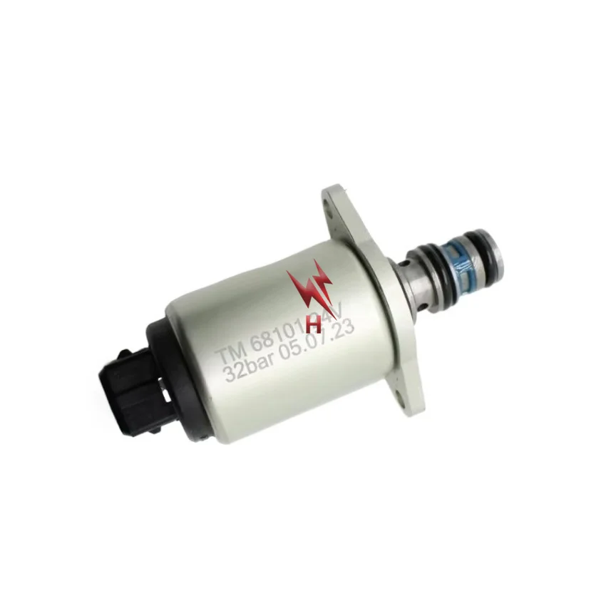Detalle 2 de Electroválvula High quality parts 24V TM68101 pilot-operated proportional solenoid valve is suitable for SY75 SY135 SY215 SY235 Neumática