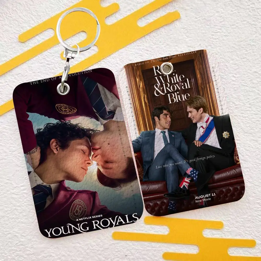 

Кожаный брелок-картхолдер для проездных и ID-карт в стиле аниме из сериала «Молодые королевские наследники» — идеальный подарок на день рождения для взрослых