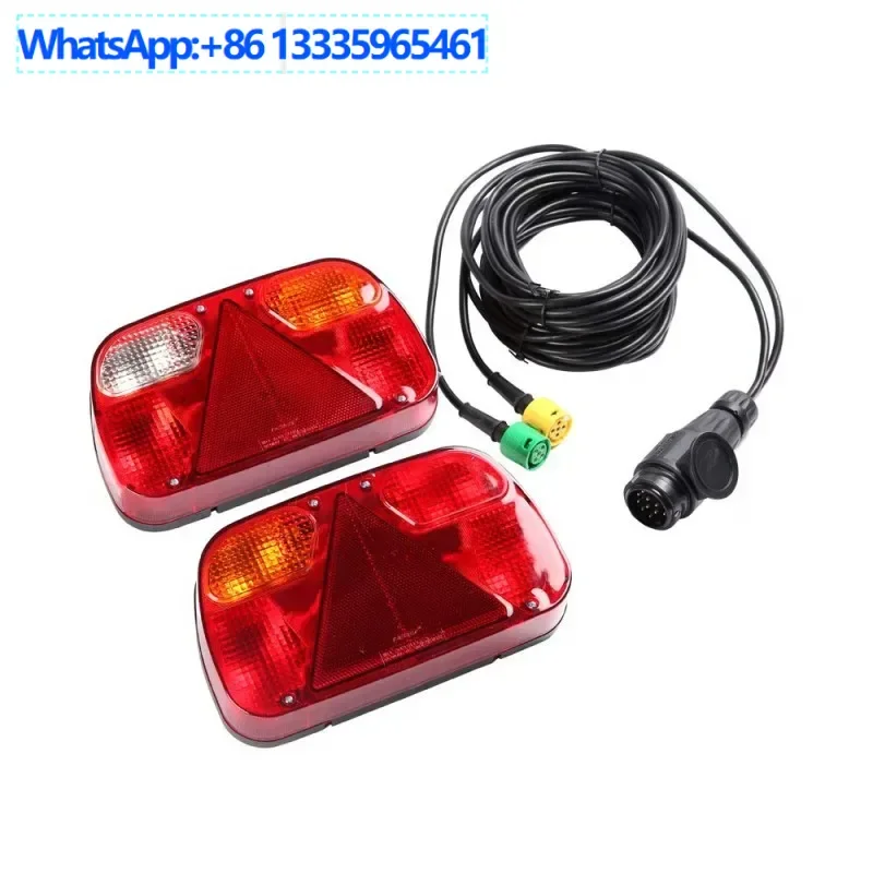 

Light bulb trailer RV brake steering driving combination warning signal tail light RV rear bar modification accessories E1