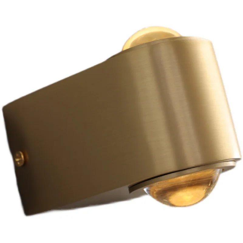 

Projection all copper wall lamp, warm atmosphere corridor entrance staircase background wall lamp