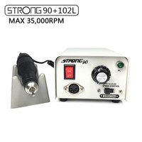 NEW Arrival 65W Strong 210 102L handle STRONG 90 Nail Drills Machine Manicure Pedicure Electric File Bit Nails Art Equipment