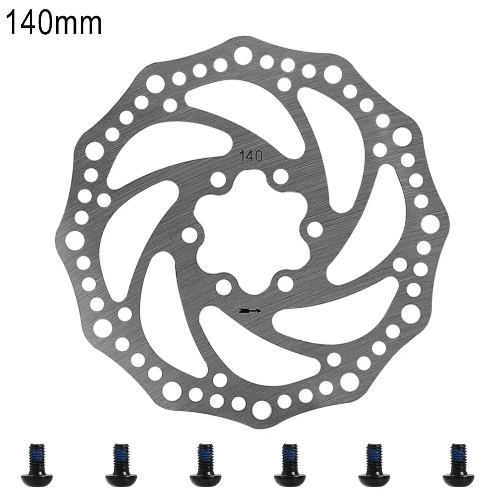 140mm 6-Loch-Bremsscheibe für IScooter IX3 IX4 IX7 Pro für Kamikaze K1 K1Plus Elektroroller Bremsscheiben-Ersatzteile – Detail 5