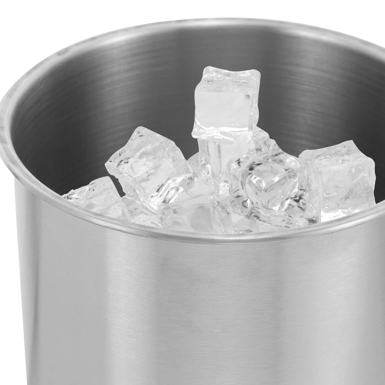 

Stainless Steel Ice Bucket Mold for Cocktail Bar Wine Cooling Beer Storage Container Ice Maker Kitchen Appliance
