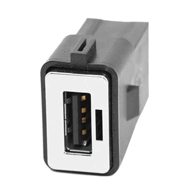 

Dependable-Car USB Interface Socket For Volvo S80 S60 XC60 S40 C30 C70 S40 V50 2007-2012 30775252 Parts