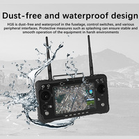 Skydroid H16 2.4GHz 16CH FHSS 10KM 1080P Digital Video Data Transmission Telemetry Transmitter w/ R16 Receiver MIPI Camera
