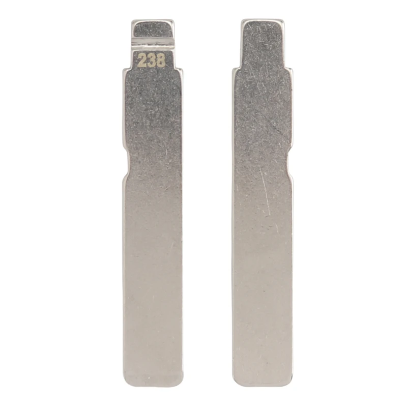 

OEM 50 шт. 238 # Металлический пустой необрезанный лезвие дистанционного ключа для Hyundai для Kia для Keydiy KD Xhorse VVDI JMD