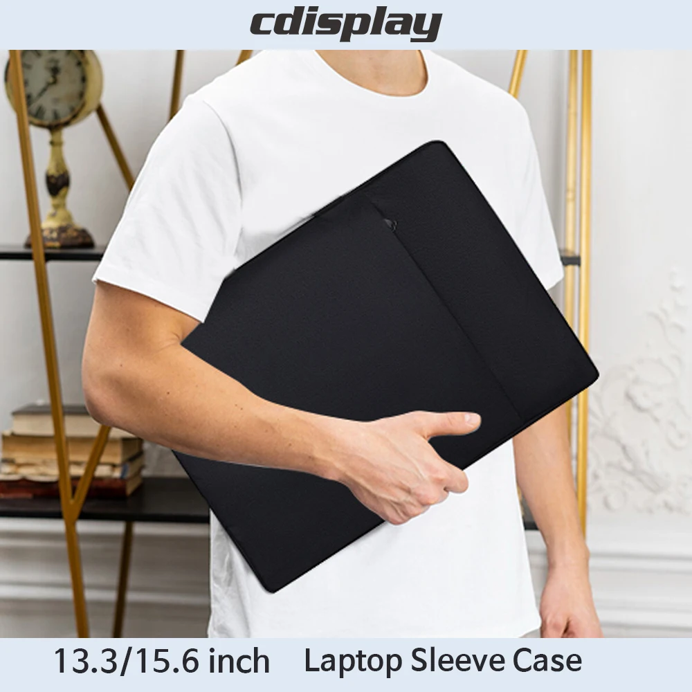 Cdisplay Laptop Bag 13.3 15.6 Inch Notebook Sleeve Case for MacBook Pro 14 Air 13  Portable Monitor Lenovo Dell Computer Bag