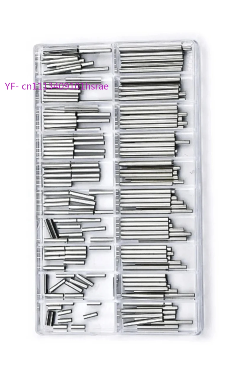 Watch Strap Spring Bar Tube Sleeve, Protective Liner for Leather Bands, Watchmaker Repair Accessories