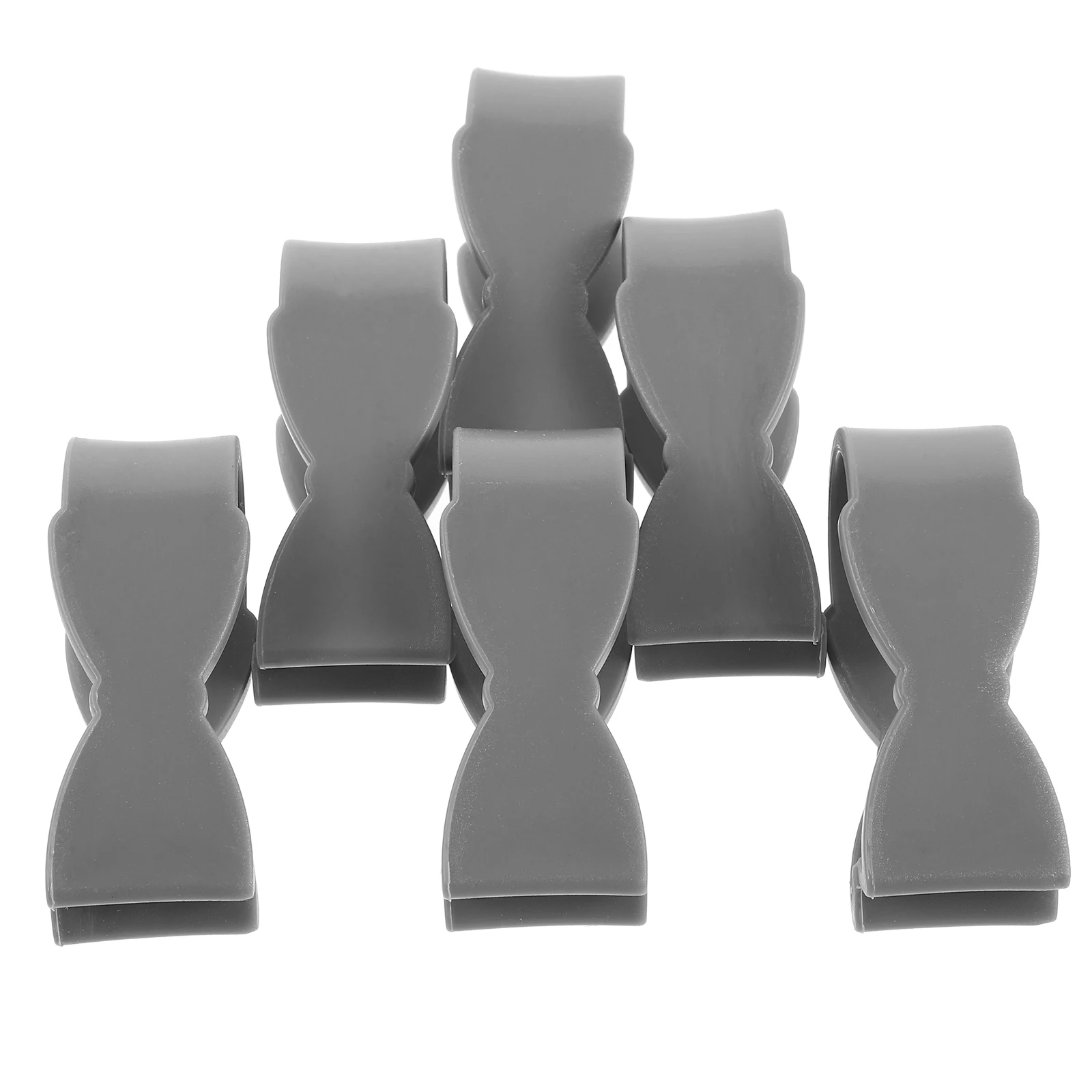 

6pcs Kitchen Towel Clips Small Light Weight Space Saving Bathroom Hanging Storage Rack Clothes Drying Laundry for Home