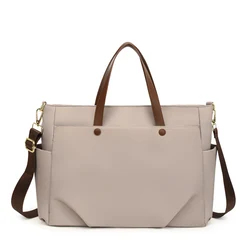 Nieuwe Dames Draagtas Oxford Grote Handtas Schoudertassen Draagbare Dames Messenger Bag Boodschappentassen